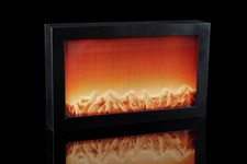 Lanterna Con Fuoco Led Camino