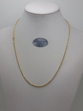 COLLANA UNISEX A MAGLIA FUNE