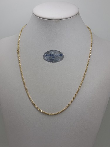 Collana unisex maglia fune - collana, a