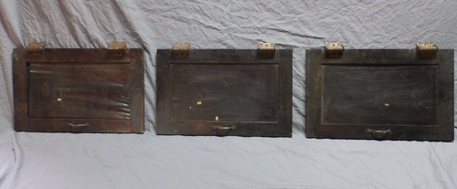 Antiche vetrine con cerniera - antiche,