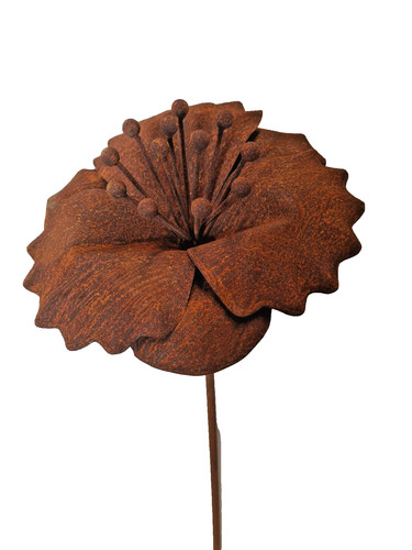 Fiore ferro battuto - fiore,