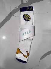 Calze MAAP PAAM 1.5, bianche