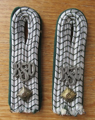 Vecchia coppia spalline - coppia, di