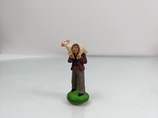 ANCIEN SANTON DE PROVENCE SIGNE MARCEL CARBONEL BERGER A GENOU TAILLE