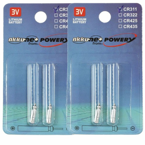 Batteria asta - 4x,