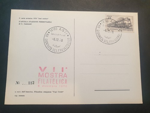 Cartolina storia postale - cartolina,