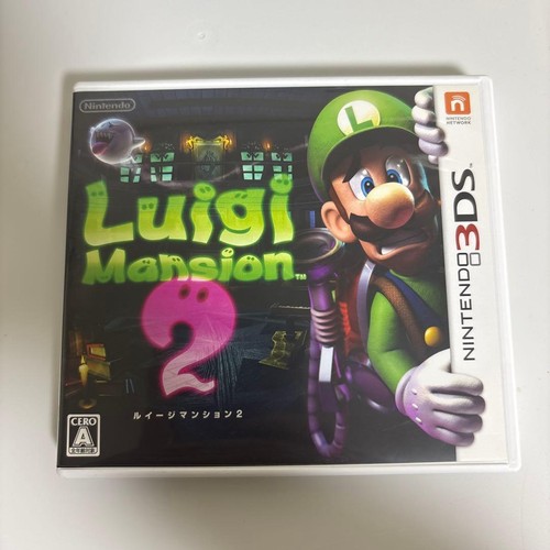 Luigi mansion nintendo 3ds - luigi's,