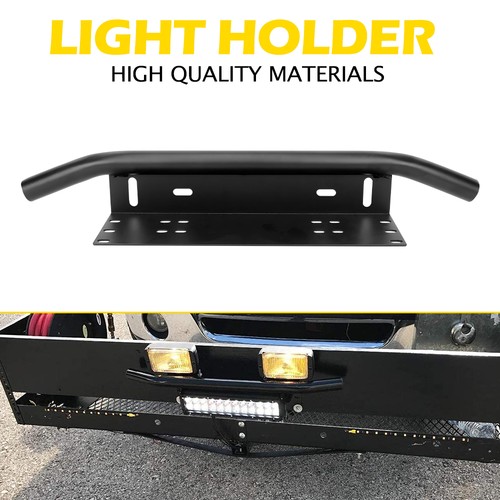 Front bumper license - front, mount