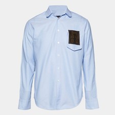 Camicia Louis Vuitton blu