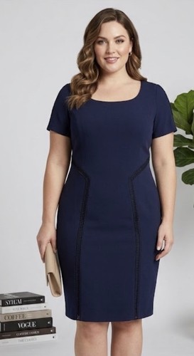 Marina rinaldi women navy - marina, women's