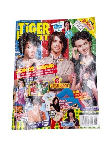 Tiger beat magazine - beat, september