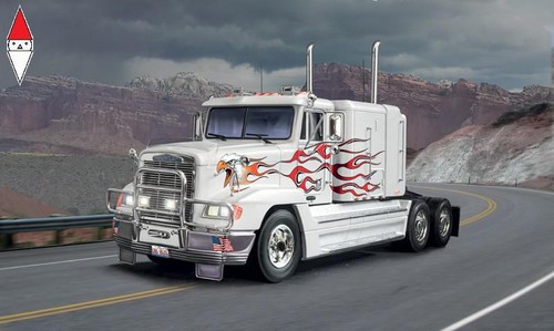 Italeri freightliner fld - 1/24,