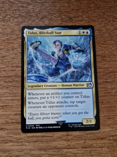 Tidus blitzball star 0246 - tidus,