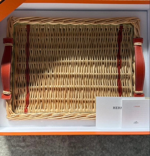 Hermes vassoio rettangolare - hermes,