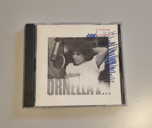 Ornella vanoni cd - ornella, &,