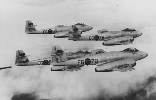 Gloster meteor aviation - meteor,