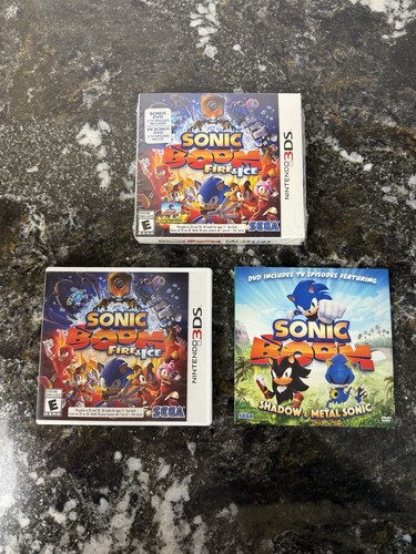 Sonic boom fire ice - boom:,