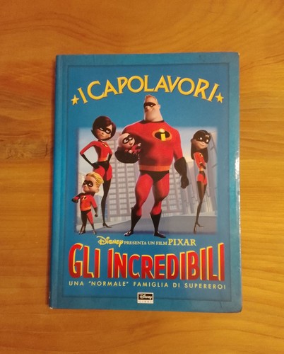 Gli incredibili una - incredibili,, normale