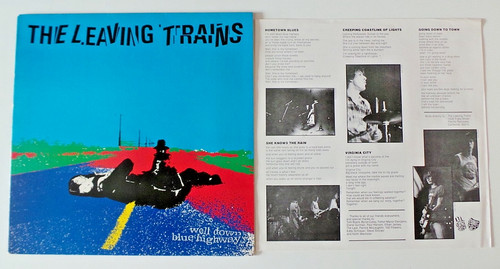 The leaving trains well - leaving,