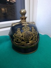 CASCO IN ACCIAIO BRUFOLO BAYERN PICKEL CASQUE A POINTE