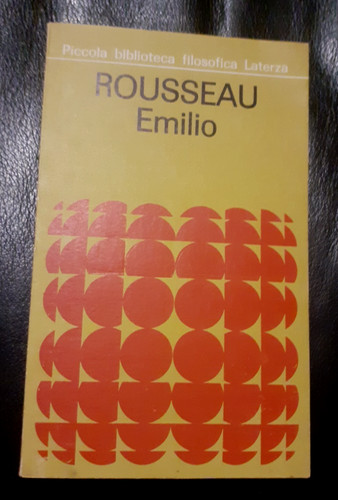 Rousseau emilio laterza - laterza,