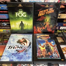 Fog / Escape from New York /