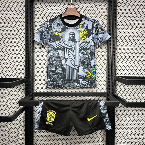 Maglia brasile gesù cristo - maglia,