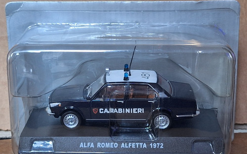 Deagostini alfa romeo alfetta - alfa,