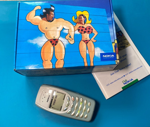 Telefono cellulare nokia 3410 - cellulare,