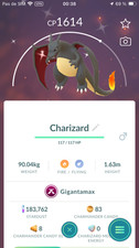 Shiny Gigantamax Charizard