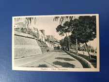 198a cartolina cagliari viale - 198a,