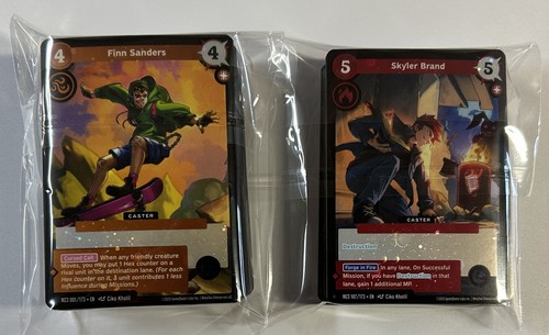 Set completo 134 carte reverse - set,