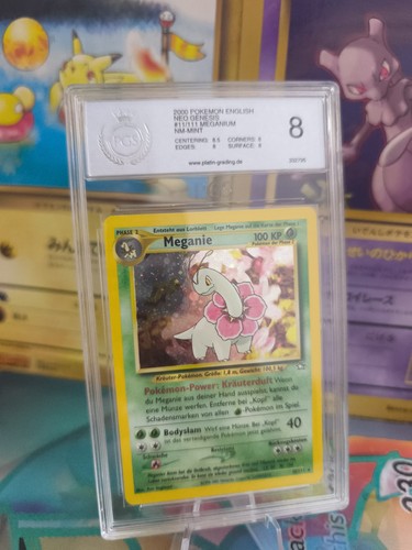 Carta pokemon card meganie - pokemon,