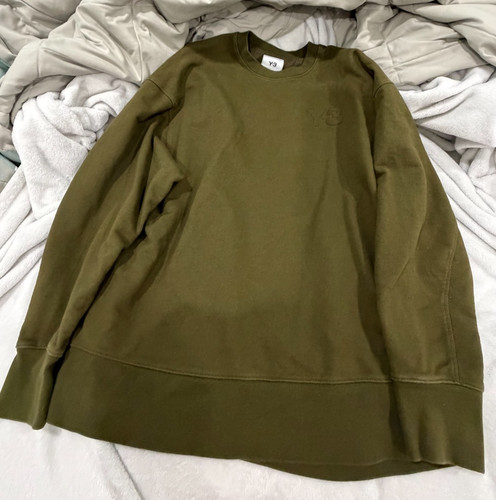 Felpa girocollo yohji yamamoto - felpa,