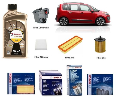 Kit filtri tagliando - tagliando, bosch