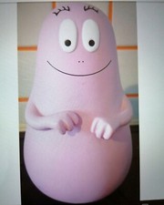 2005  BARBAPAPA' SALVADANAIO VINTAGE  Altezza cm 20