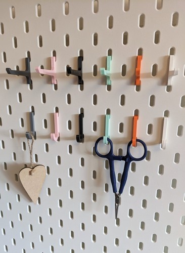 Ganci ikea skadis l - 5x,