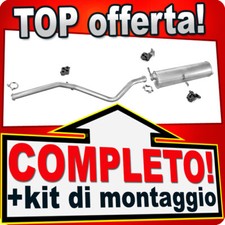 Scarico Completo per PEUGEOT