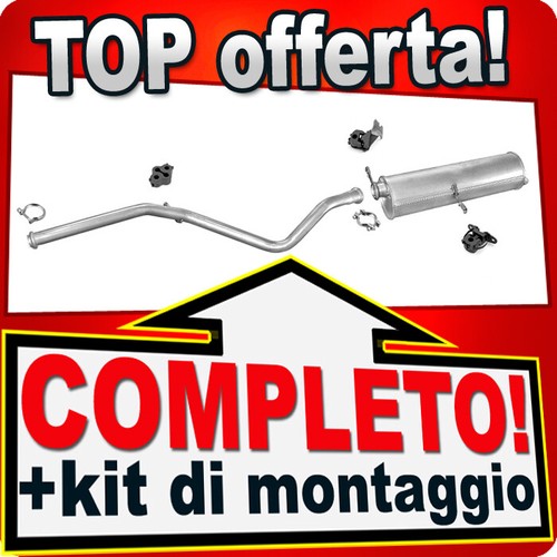 Scarico completo per - scarico, peugeot