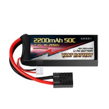 batteria vant 7.4V 2200mAh 50C