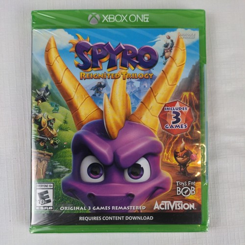 Spyro reignited trilogy xbox - reignited,