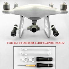 Lampada LED volo notturno 360° luci per drone DJI Phantom 4 Pro/Adv ossidiana