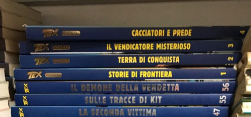 Tex gold repubblica a 4 - 1,