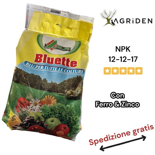 Bluette concime granulare npk - granulare,