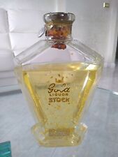 Liquore Stock Oro Gold sigillo
