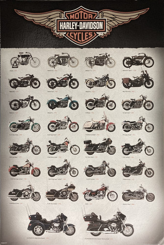 Harley davidson 1903 2013 - harley-davidson, 1903-2013