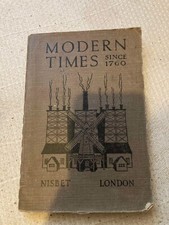 Modern Terms Since 1760 Nisbet
