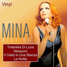 Mina: Best Of (Il Cielo In Una Stanza, Nessuno) Vinyl-New $39.99
