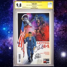 CGC 9.8 SS Lettera 44 #1