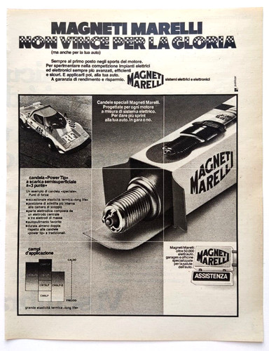Pubblicita magneti marelli - pubblicita',